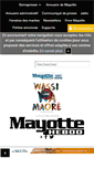 Mobile Screenshot of mayottehebdo.com